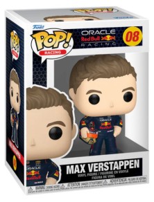 FUNKO POP Formula 1 Red Bull Racing Verstappen w/Helmet 08