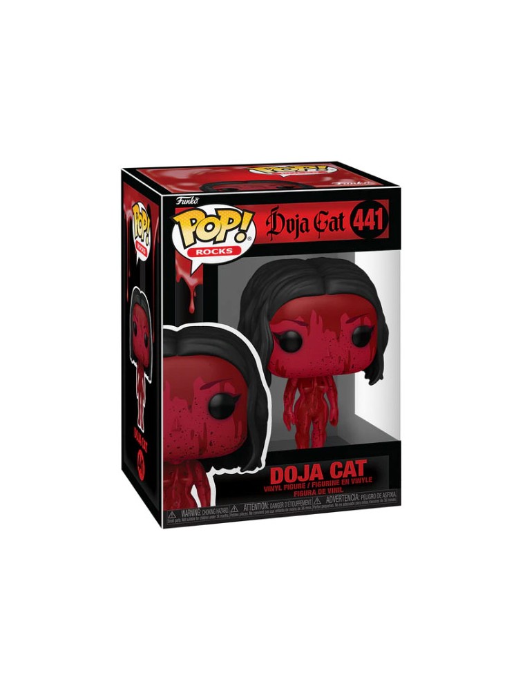 FUNKO POP Rocks Doja Cat (Scarlet) 441