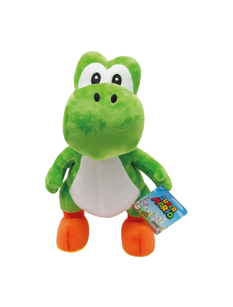 Peluche Super Mario Yoshi 30cm