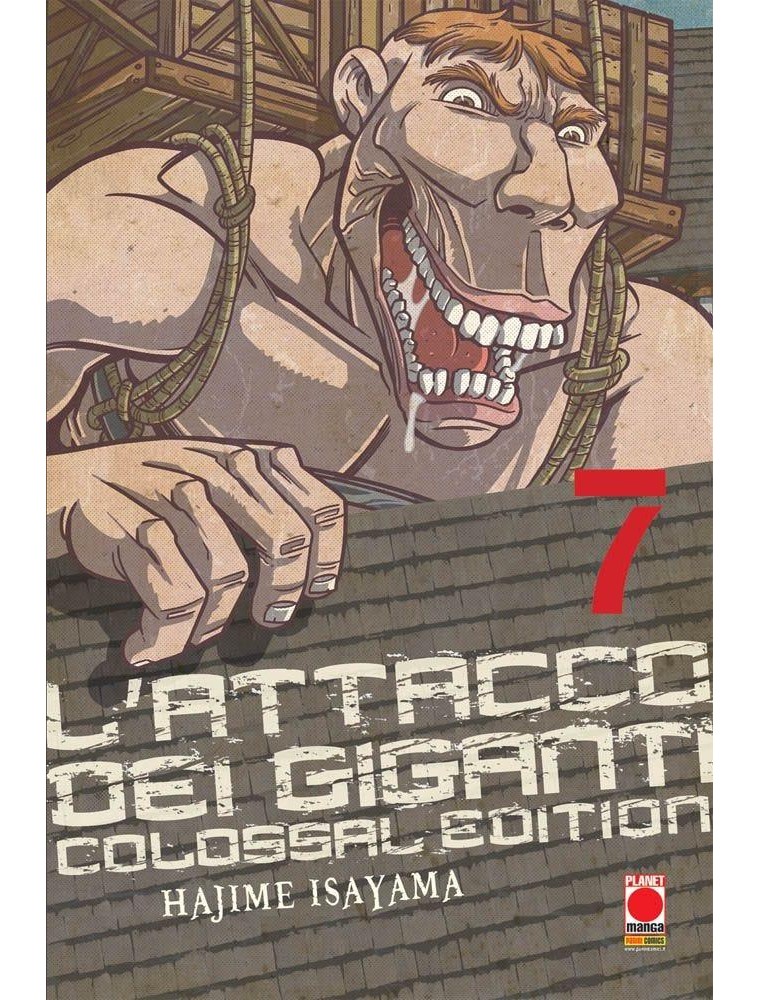 L'ATTACCO DEI GIGANTI - COLOSSAL EDITION 7