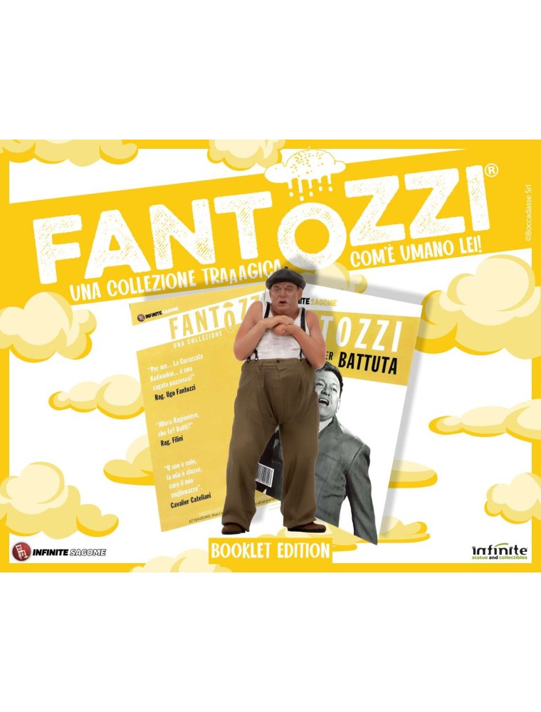 FANTOZZI COM'E UMANO LEI INFINITE SAGOME