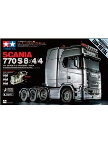 Tamiya - Scania 770S 4 assi...