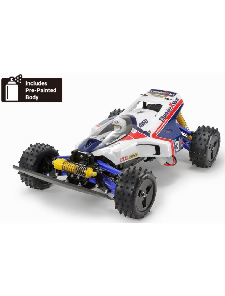 Tamiya - Thunder Shot 4wd Buggy 1/10 in kit