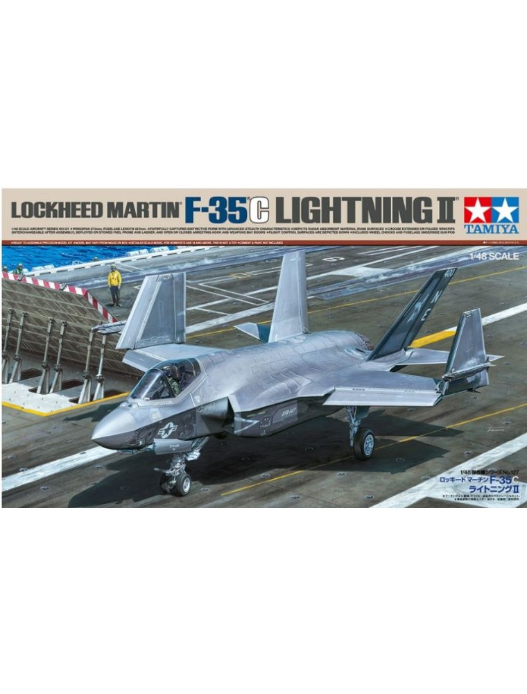 Tamiya - F-35C Lightning II 1/48 F35C