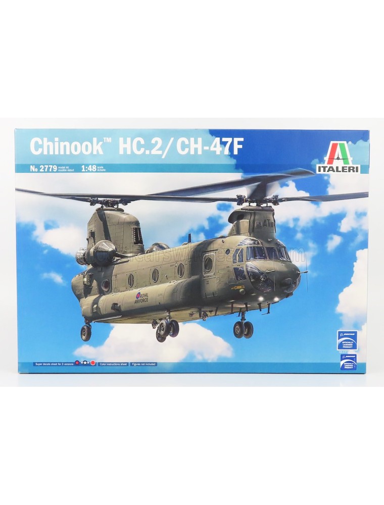 BOEING - CH-47 HC.2 CHINOOK HELICOPTER MILITARY 1962 - / - 1/48