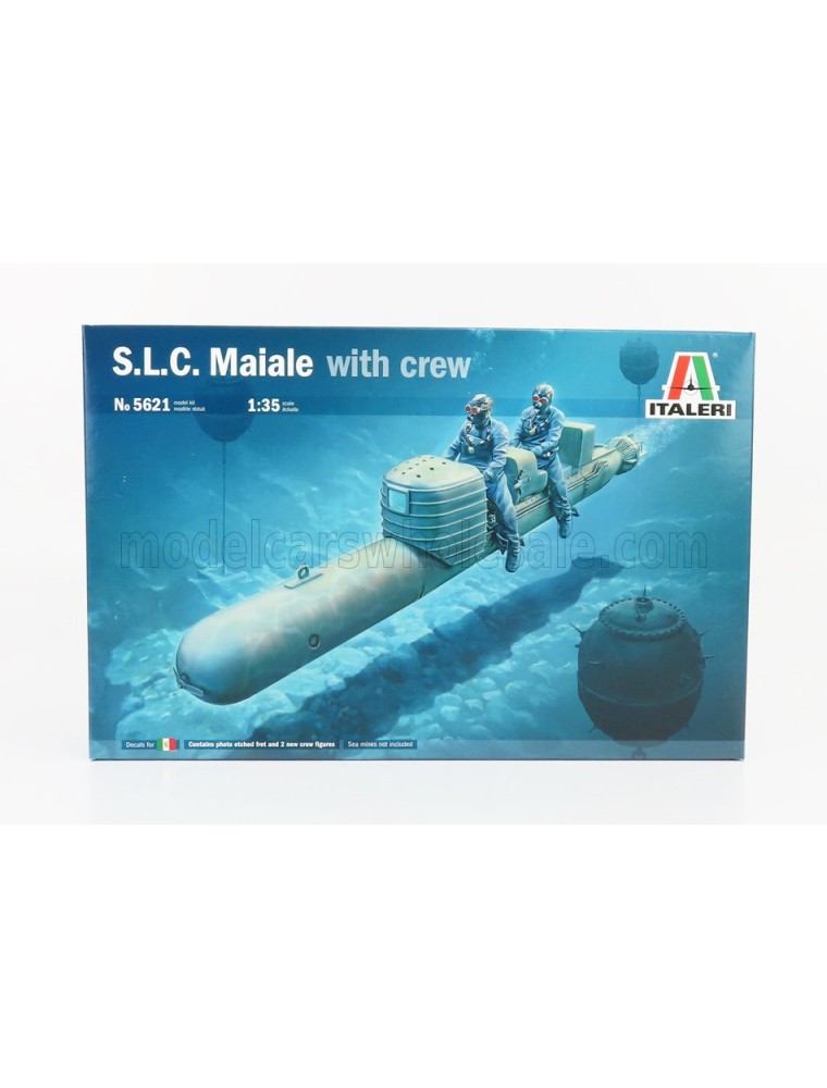 SUBMARINES - SOMMERGIBILE S.L.C. MAIALE MILITARY - / - 1/35