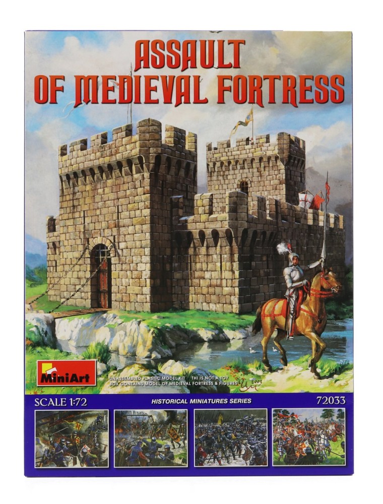 ACCESSORIES - ASSAULT OF MEDIEVAL FORTRESS - / - 1/72