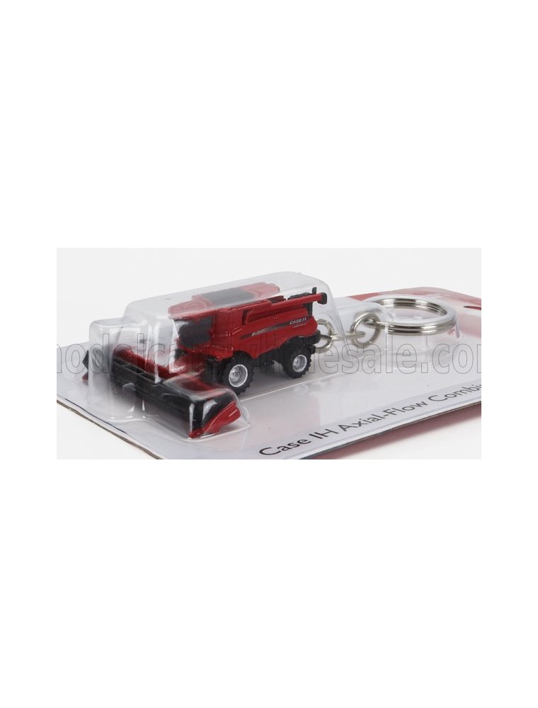 CASE-IH - PORTACHIAVI - KEYRING 9240 AXIAL FLOW MIETITREBBIA HARVESTER 2010 - RED BLACK - 1/87