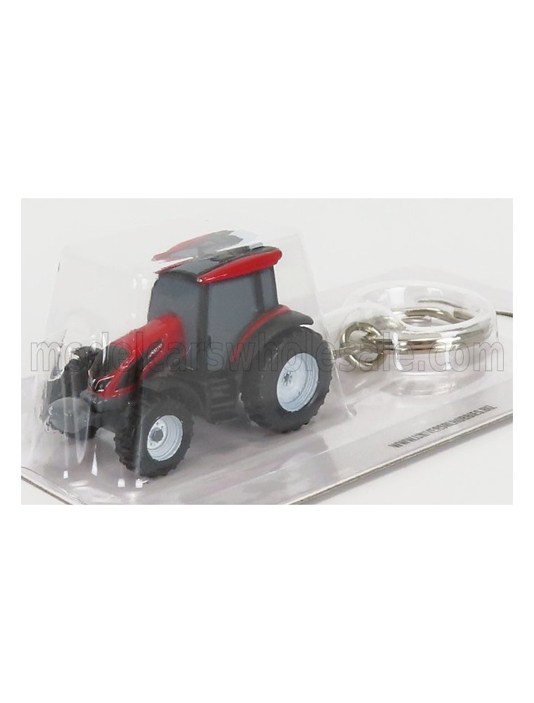 VALTRA - PORTACHIAVI - G135 TRACTOR UNLIMITED 2017 - RED GREY - 1/87