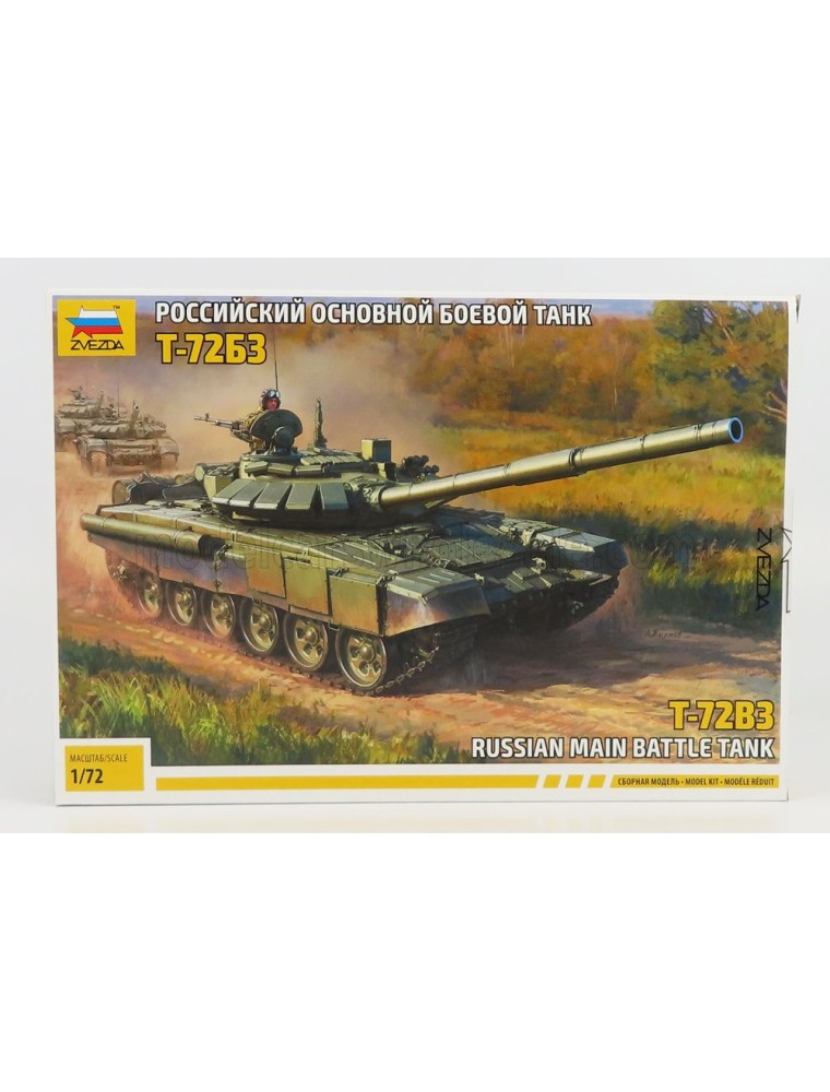 TANK - T-72B3 RUSSIAN MAIN 1945 - / - 1/72