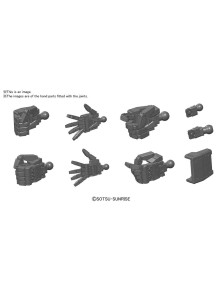 BUILDERS PARTS HD HAND 01...