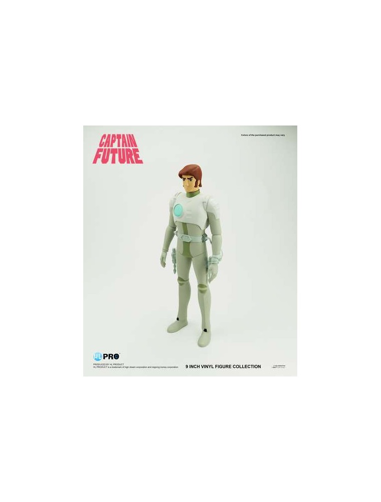 CAPTAIN FUTURE CPT FUTURE VINYL FIGURE