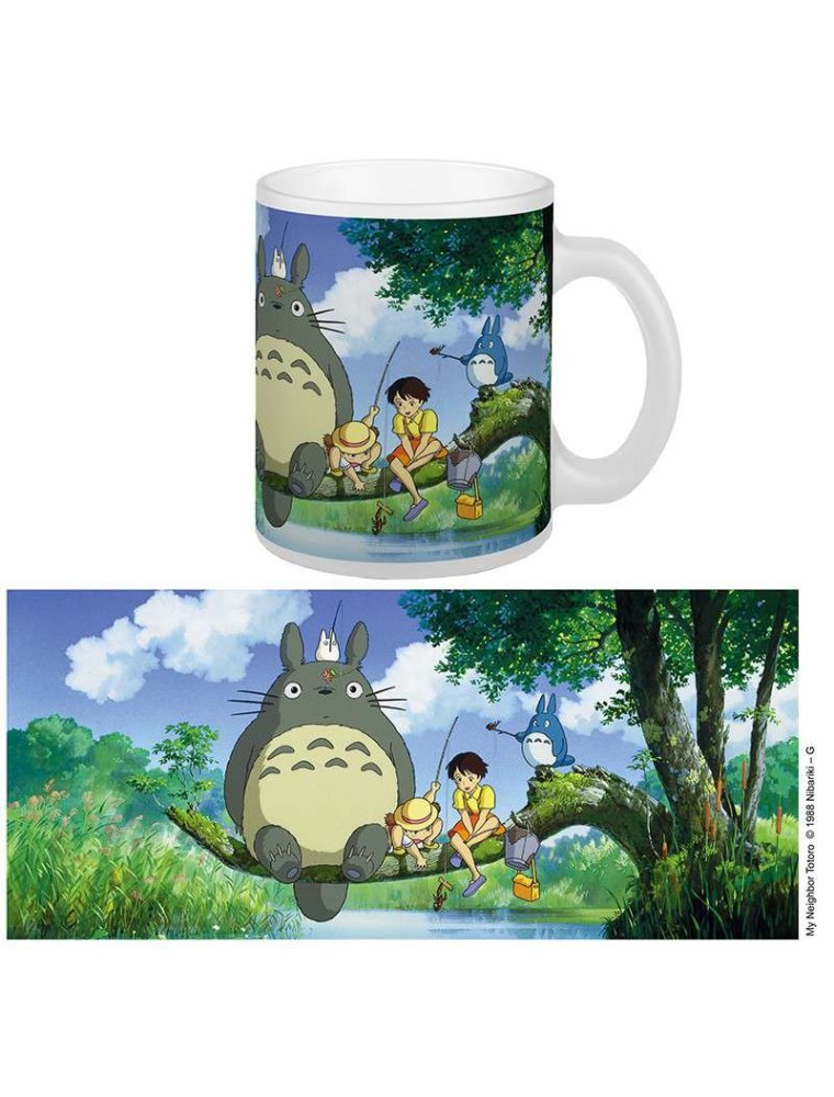 TOTORO FISHING MUG