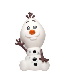 FROZEN OLAF FIGURAL BANK