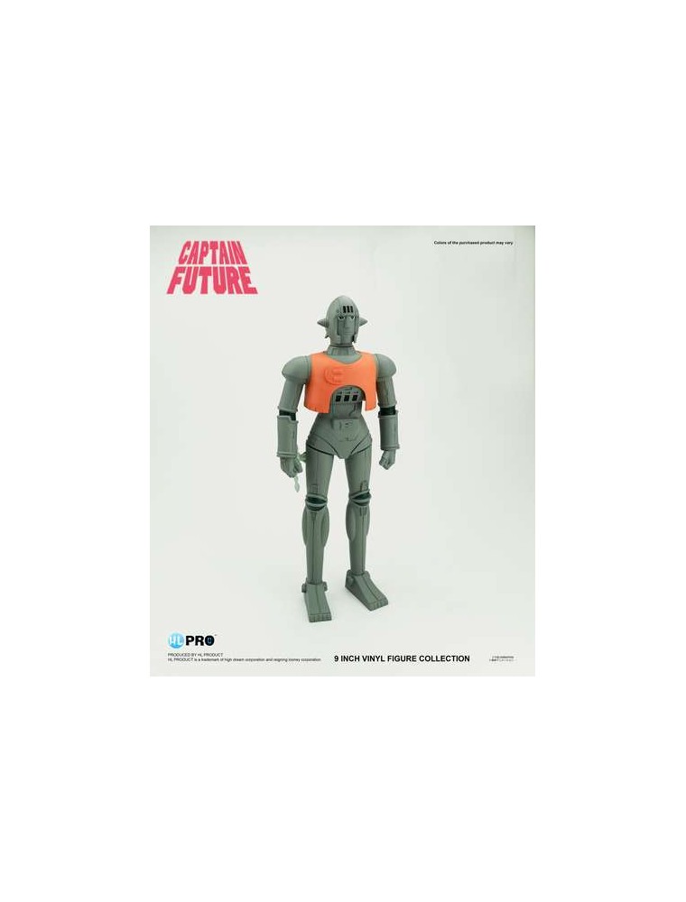 CAPTAIN FUTURE COLL GRAG THE ROBOT VINYL