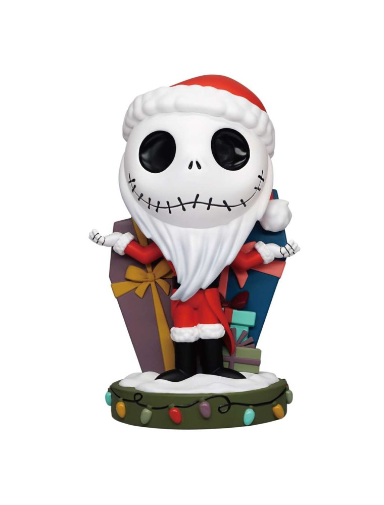 NBX SANTA JACK FIGURAL BANK