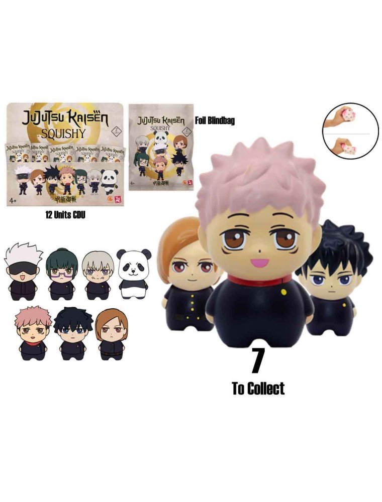 JJK FOAM SQUISHY BLIND BAG DISPLAY(12)