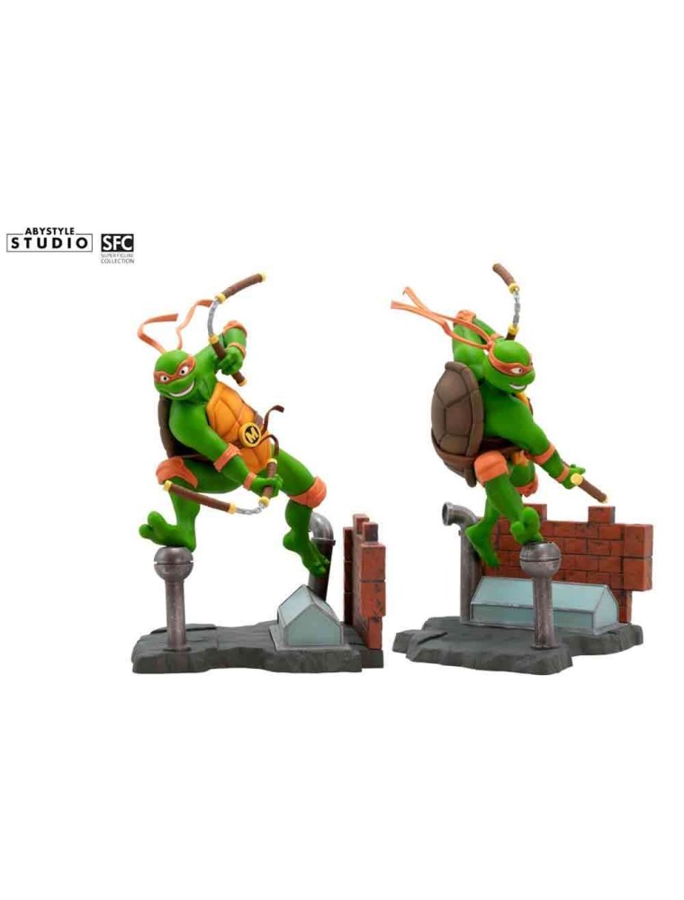 TMNT - MICHELANGELO SFC