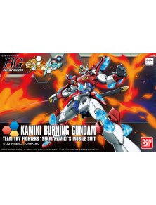 HGBF GUNDAM BURNING KAMIKI...