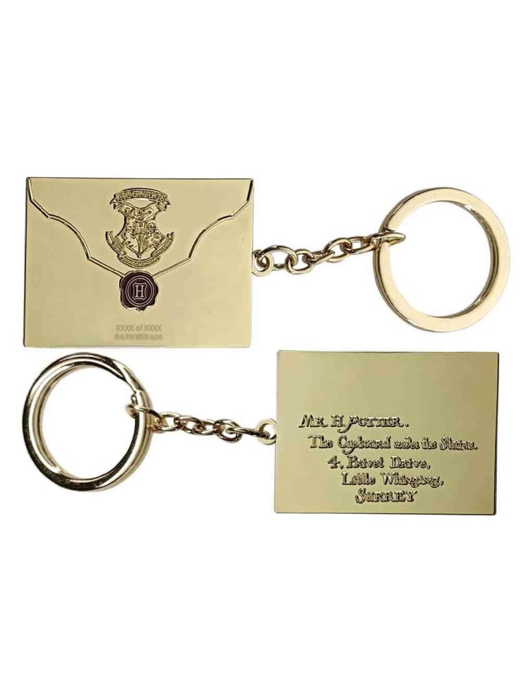 HPOTTER LETTER KEYRING