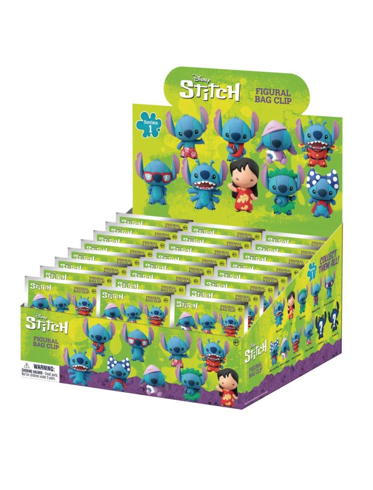 STITCH S1 BAG CLIP BLIND BOX DISPLAY (24