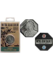 MGS 2 RAIDEN COIN