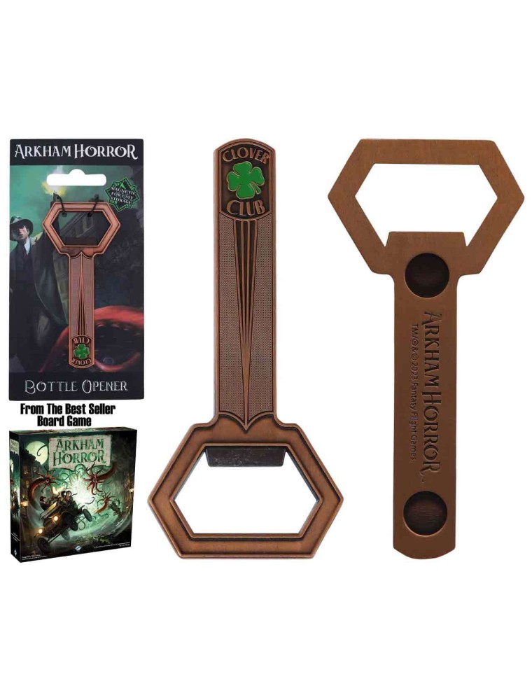 Arkham Horror Clover Club Bottle Opener