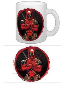 DEADPOOL THE MERC MUG