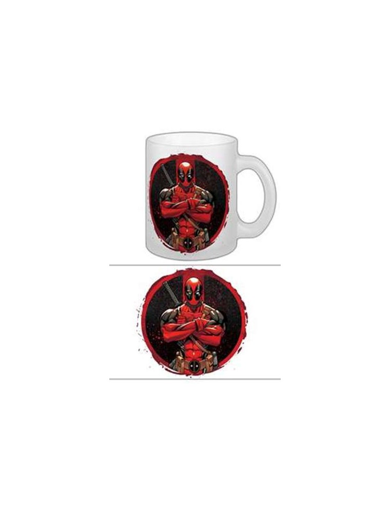 DEADPOOL THE MERC MUG