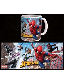 MARVEL SPIDER-MAN GROUP MUG