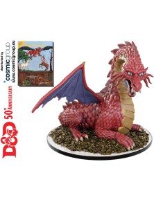 DND IOTR 50TH ANN RED DRAGON