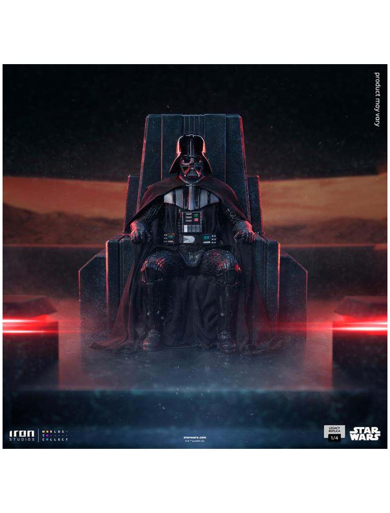 SW DARTH VADER ON THRONE 1/4 STATUE