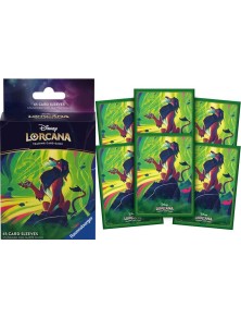 LORCANA CARD SLEEVES SCAR