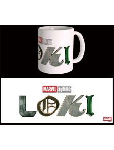 LOKI LOGO MUG