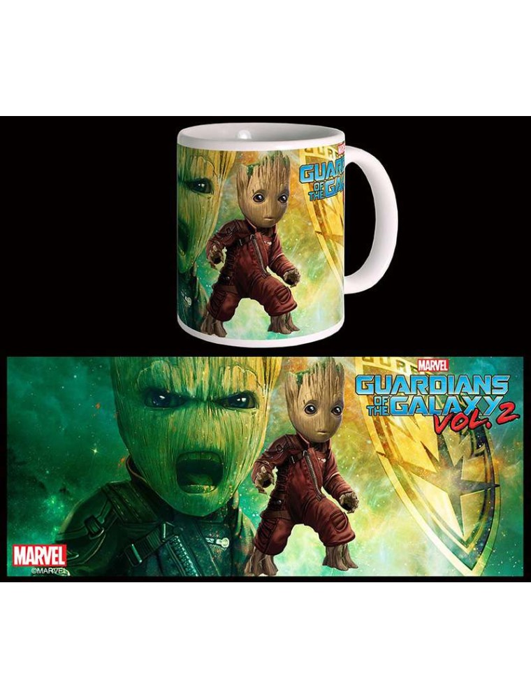 GOTG VOL.2 RAVAGER GROOT MUG