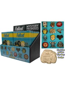 FALLOUT MISTERY PIN CDU (12)