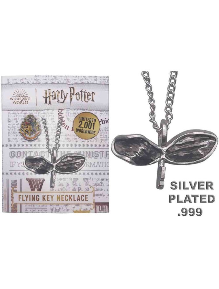 HPOTTER FLYING KEY NECKLACE