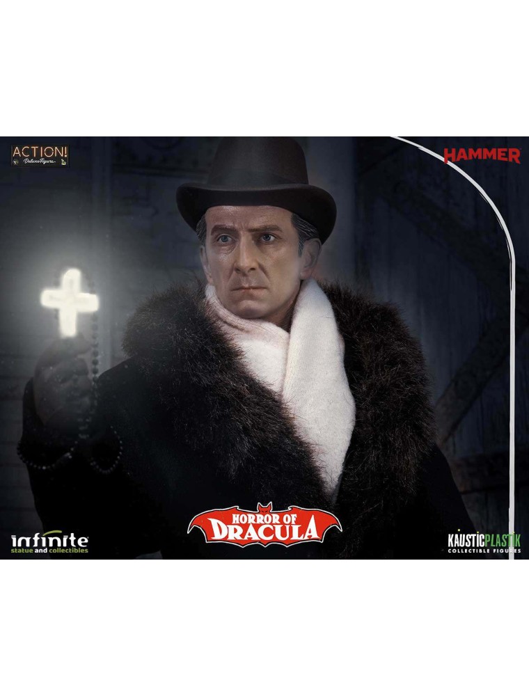 HORROR OF DRACULA VAN HELSING 1/6 AF REG