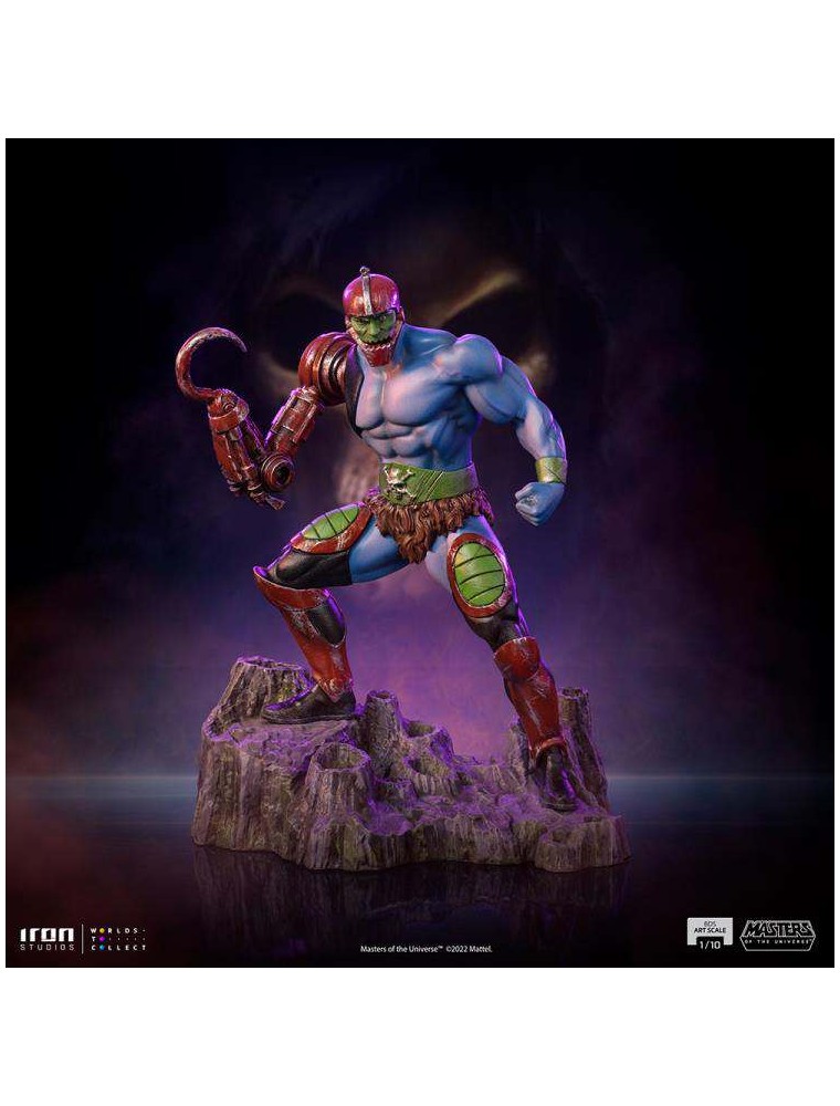 MOTU TRAP JAW 1/10 STATUE