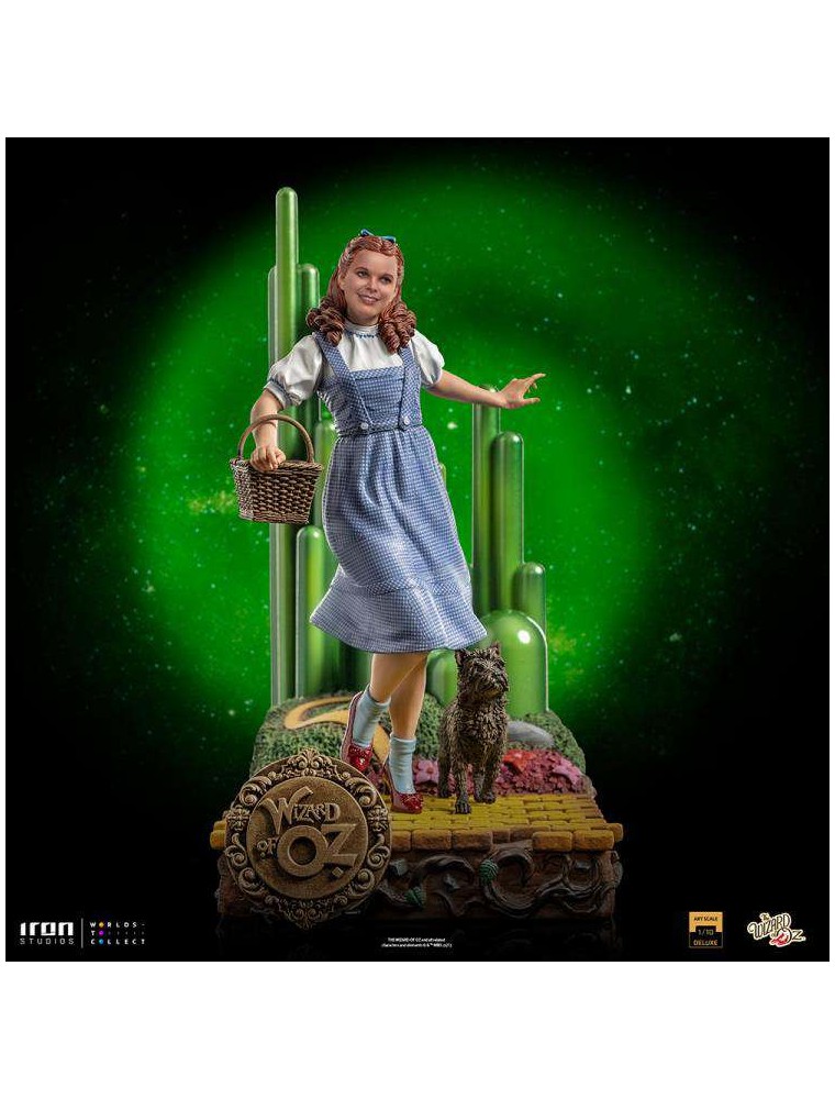 WIZARD OF OZ DOROTHY 1/10 DELUXE STATUE