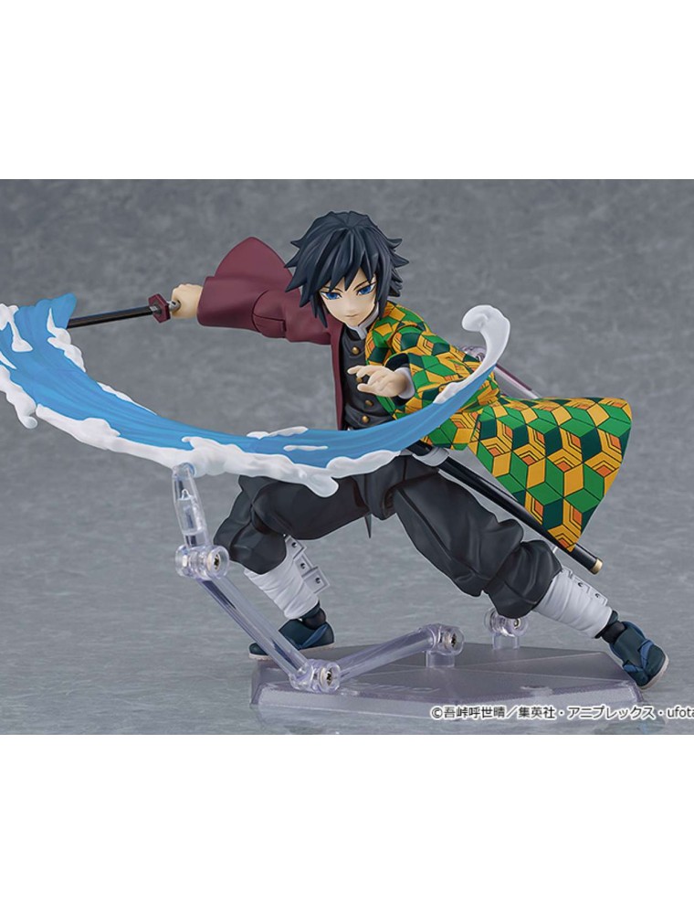 DEMON SLAYER GIYU TOMIOKA FIGMA AF