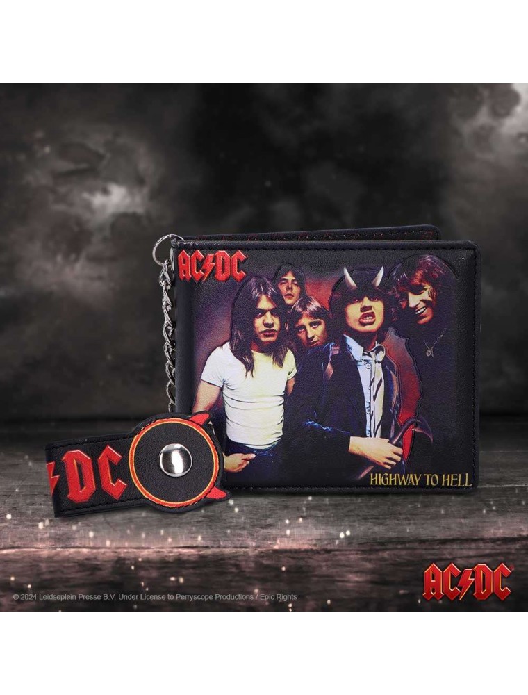 ACDC HIGHWAY TO HELL ARTWORK WALLET