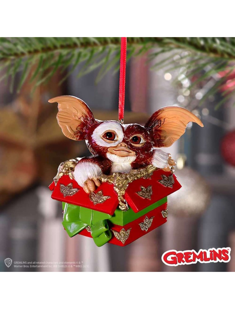 GREMLINS GIZMO GIFT HANGING ORNAMENT