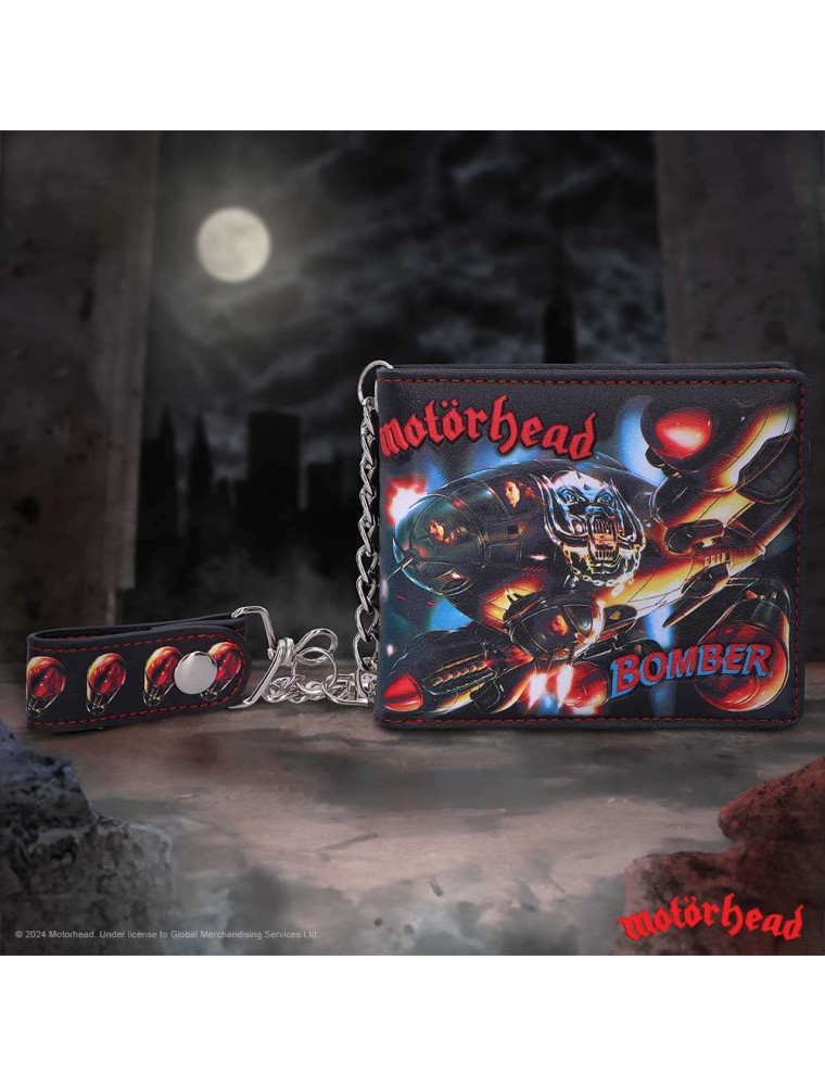 MOTORHEAD BOMBER ARTWORK WALLET