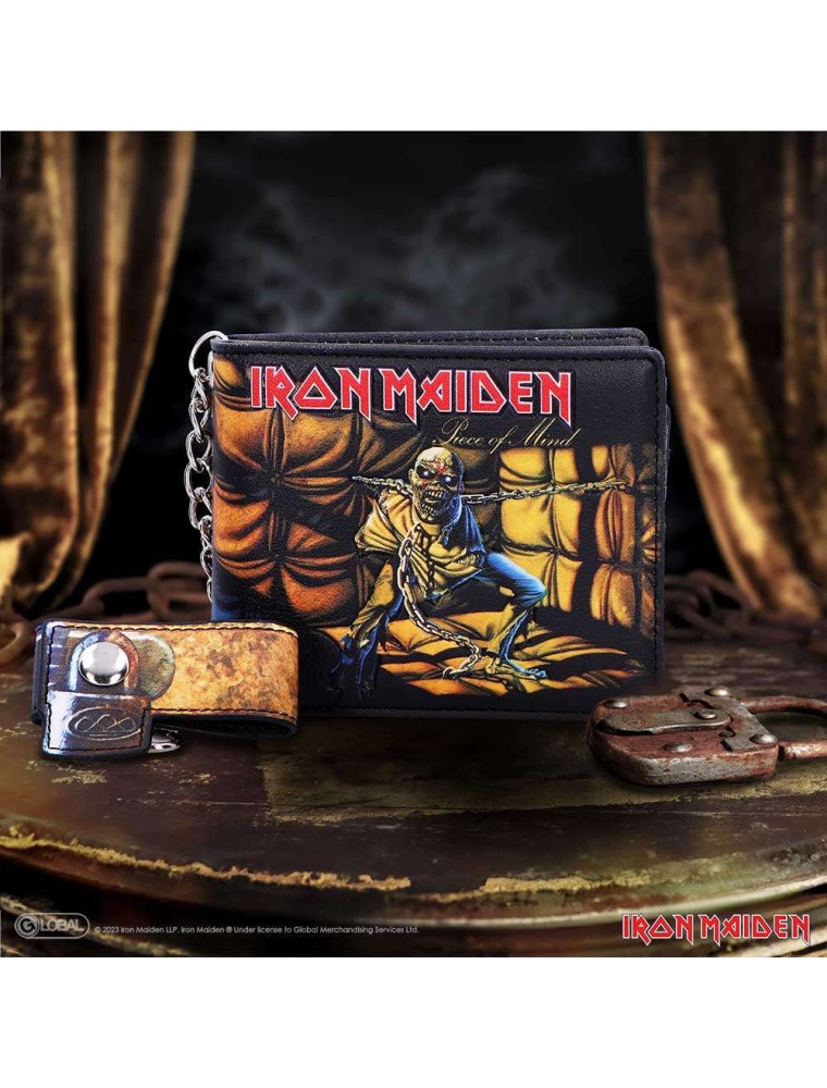 IRON MAIDEN PIECE OF MIND ARTWORK WALLET