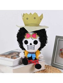 ONE PIECE BROOK PELUCHE 25cm