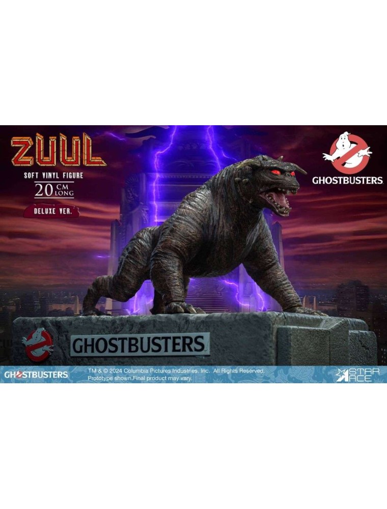 GHOSTBUSTERS ZUUL SOFT-VINYL DELUXE STAT