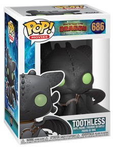 FUNKO POP Dragon Trainer 3 Toothless 686