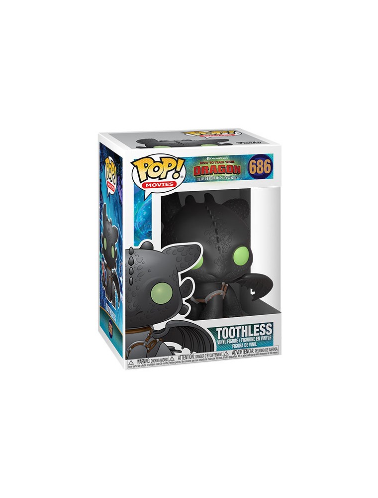 FUNKO POP Dragon Trainer 3 Toothless 686