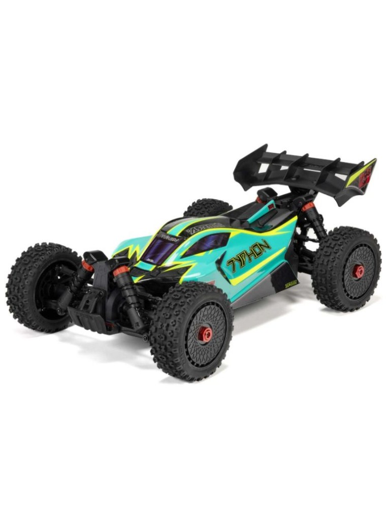 ARRMA - Typhon 4x4 223S verde BLX brushless 1/8 buggy con DSC